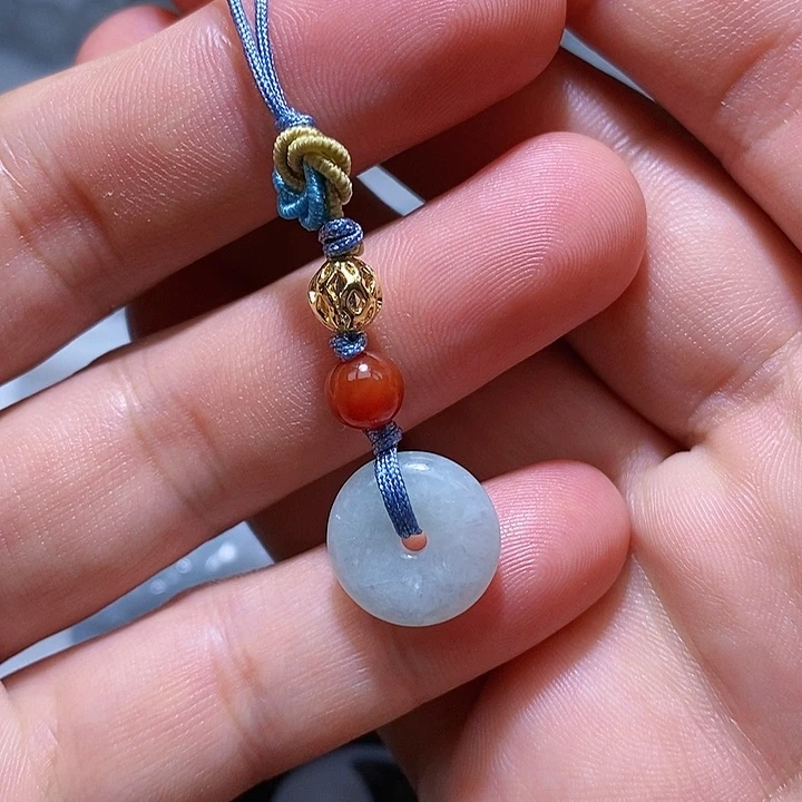 翡翠颈饰未镶嵌一