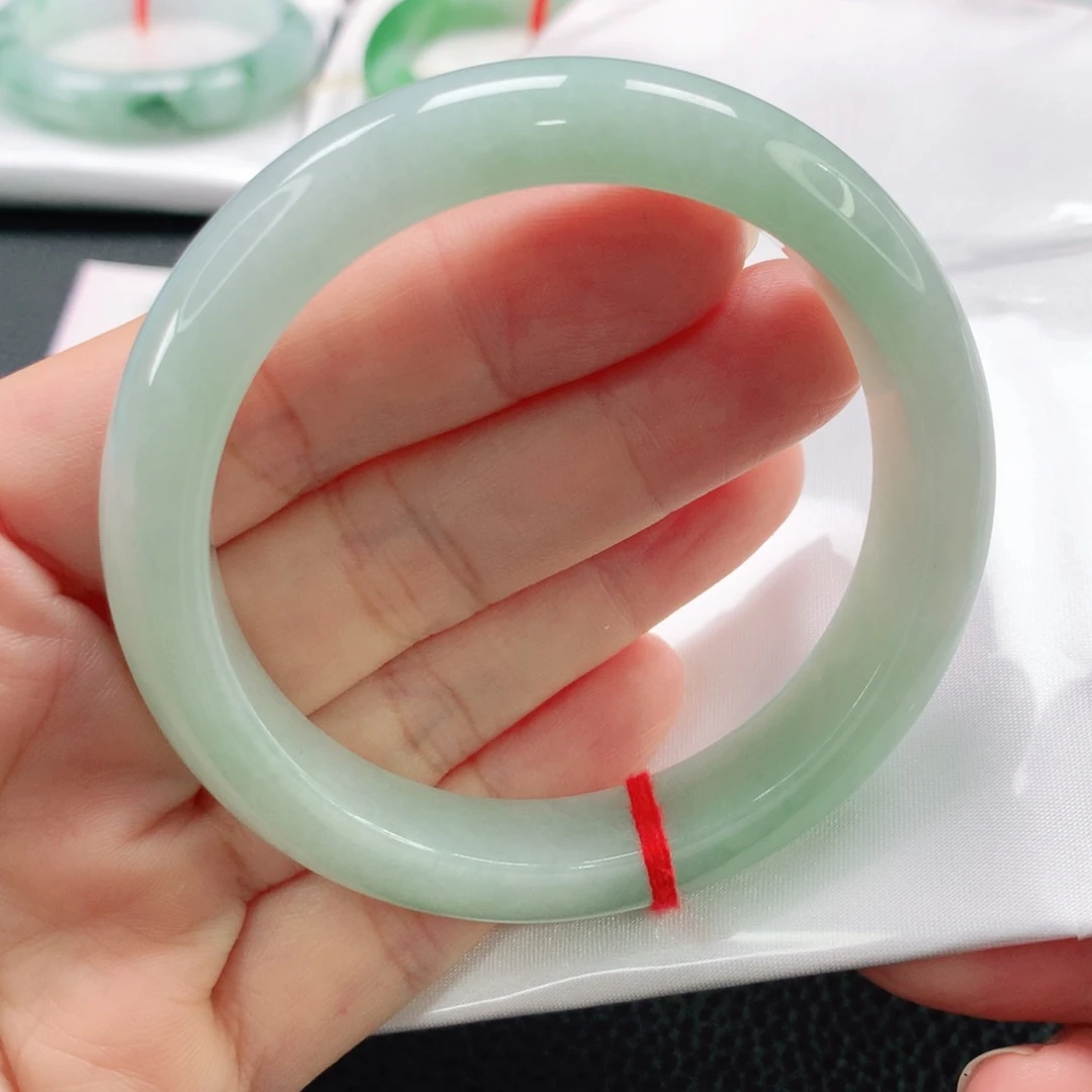 未镶嵌手镯翡翠56正