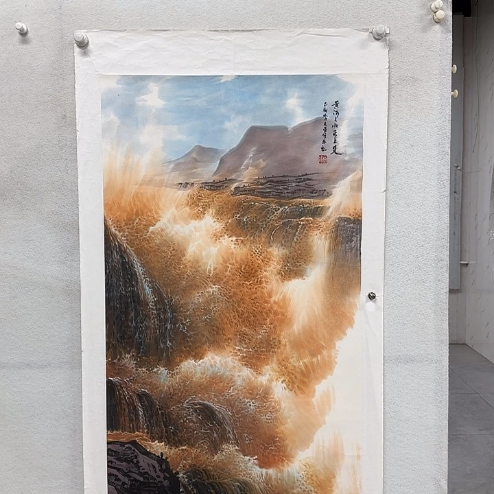 国画李文军书画甄选