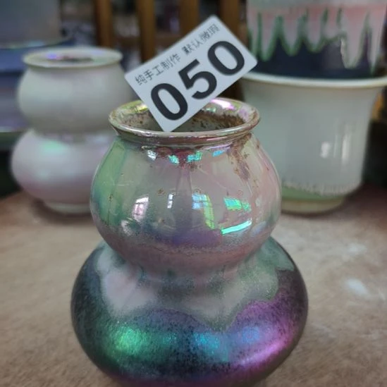 景德镇手工高温陶瓷：口5高12.5