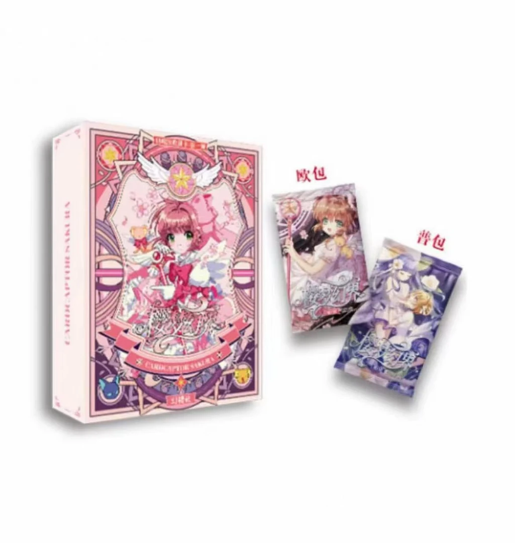 【PR+2 DR+5 】幻樱社-樱梦幻界动漫收藏卡牌（代拆）