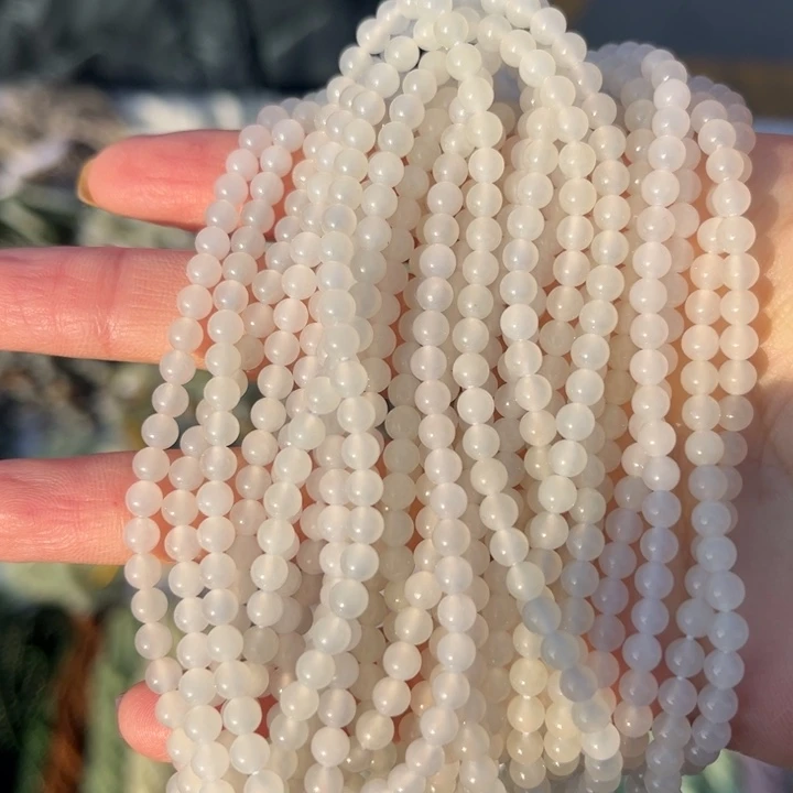 和田玉颈饰未镶嵌多样性发货拍一发一，卡4