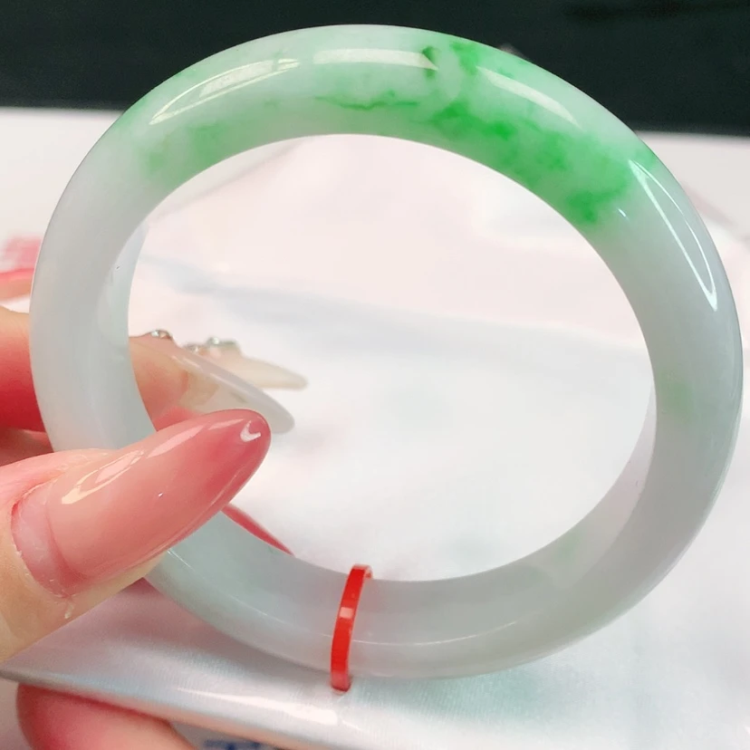 【闪购商品】未镶嵌手镯翡翠天然翡翠1364