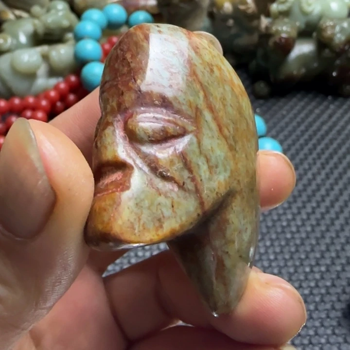 紫金钵盂菩提吊坠