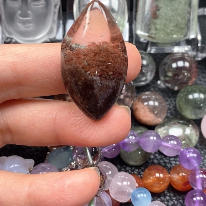 未镶嵌颈饰水晶小*水晶