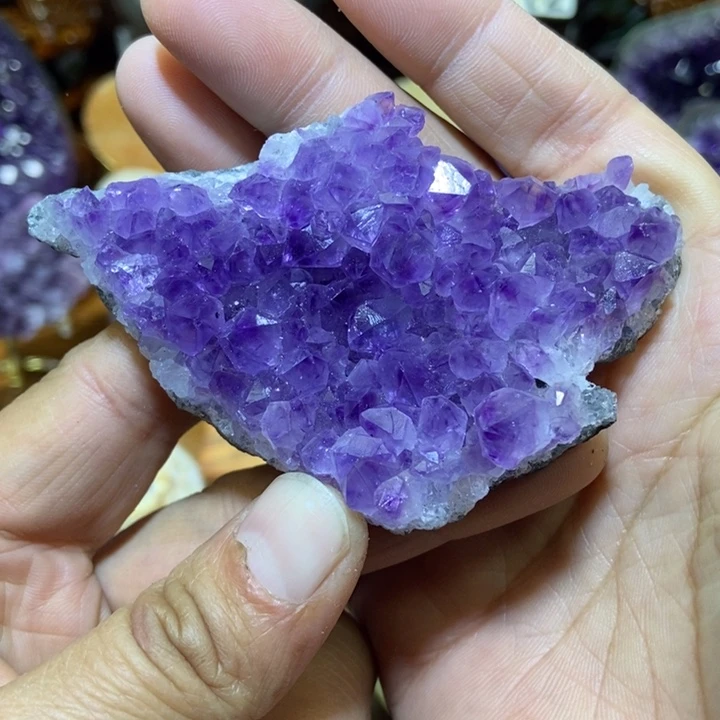 大型摆件（非配饰）未镶嵌紫晶