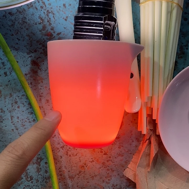 摆件陶红稀土公道杯