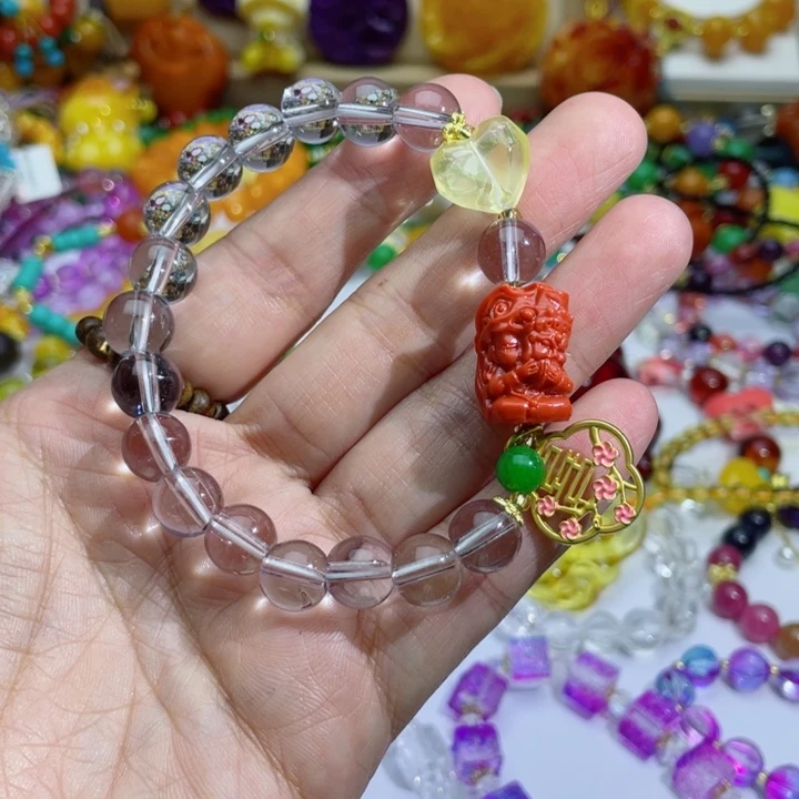 树脂制品20号设计款手链