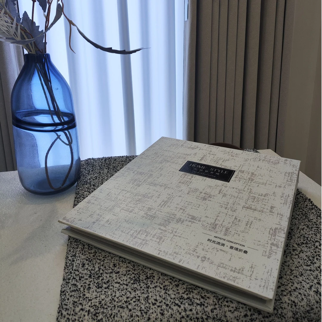 2025年新款窗帘面料系列-麦穗绒