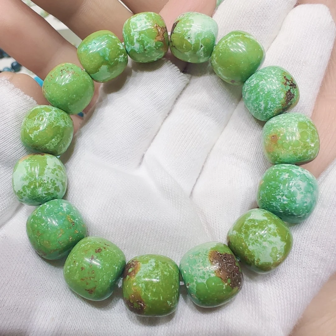 绿松石未镶嵌原矿绿松石