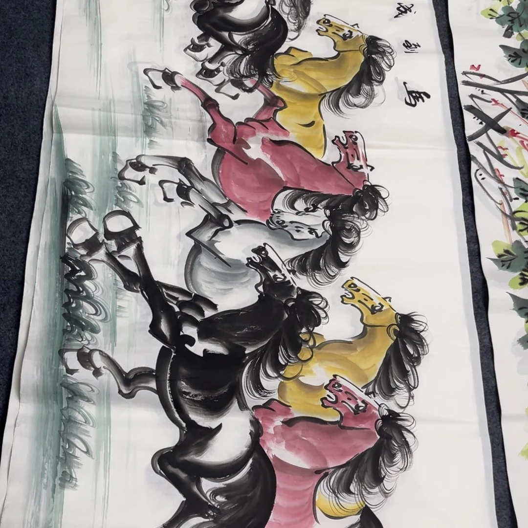 国画我是真的很喜欢