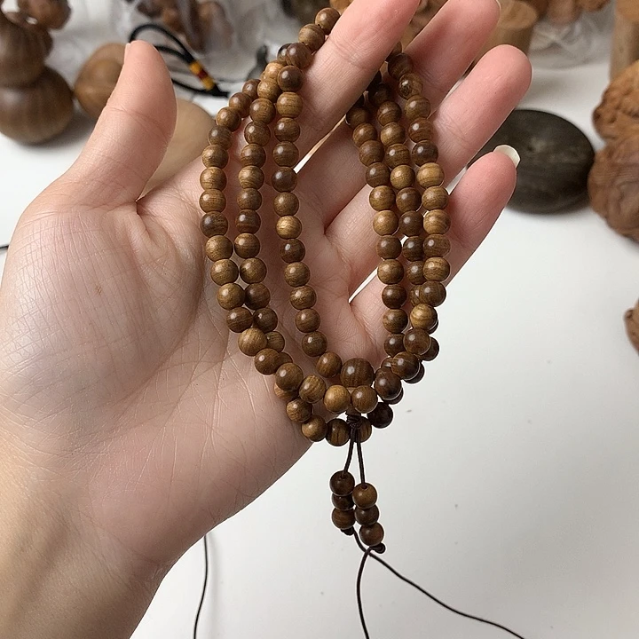 手串/手链檀香木檀香0.6/108檀香王