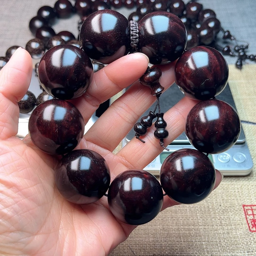 檀香紫檀（小叶紫檀）3.0 9颗