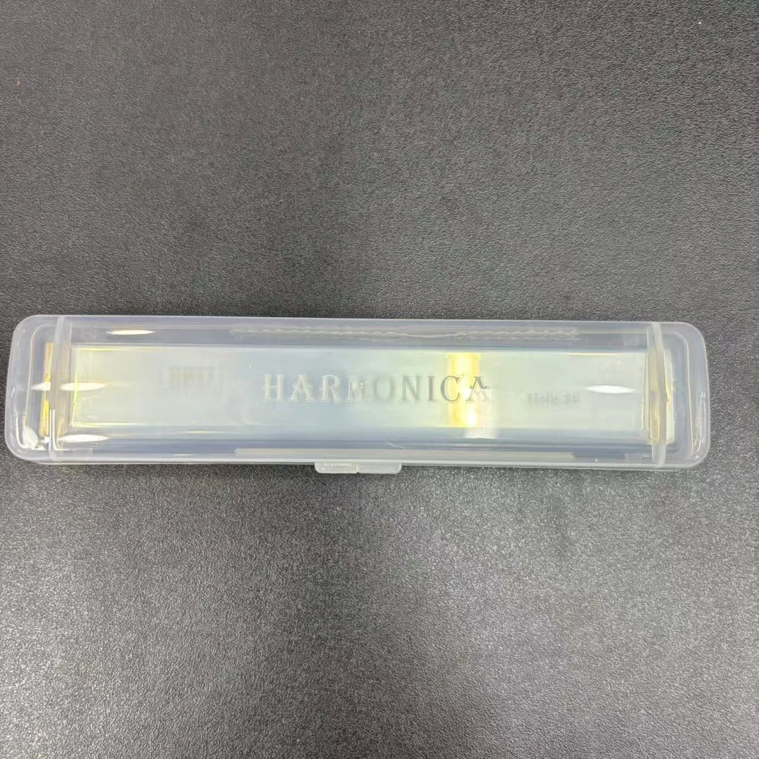 24孔C调双排口琴