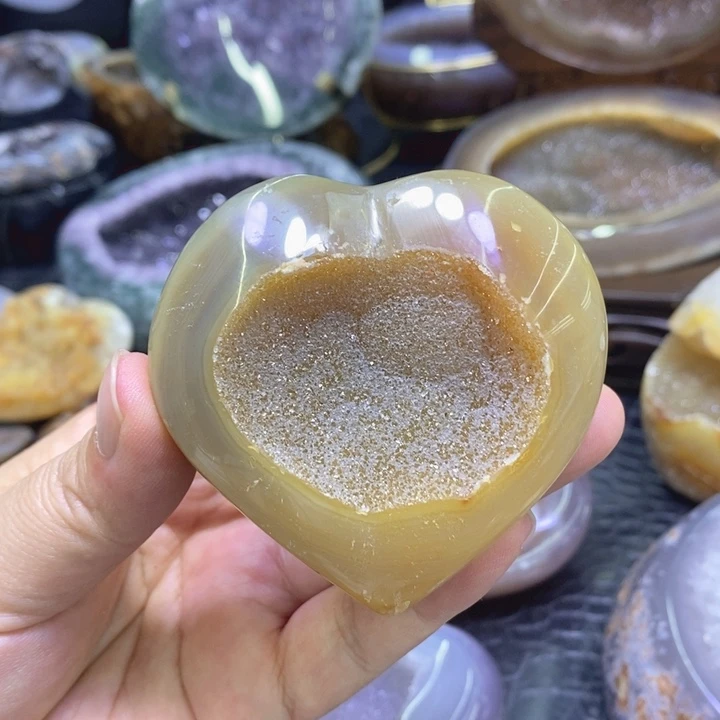 未镶嵌珠宝半成品紫晶