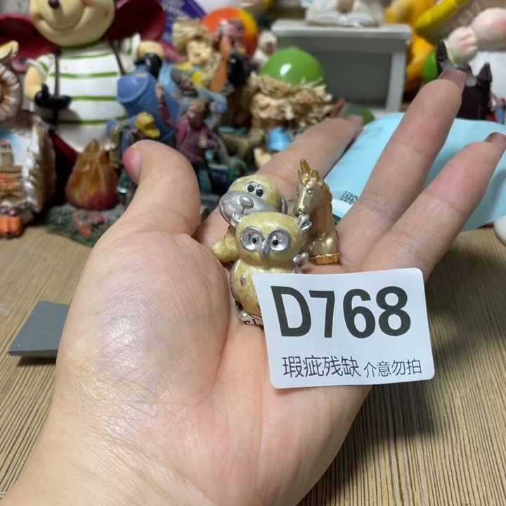 还***摊摆件孤品老货微瑕瓷