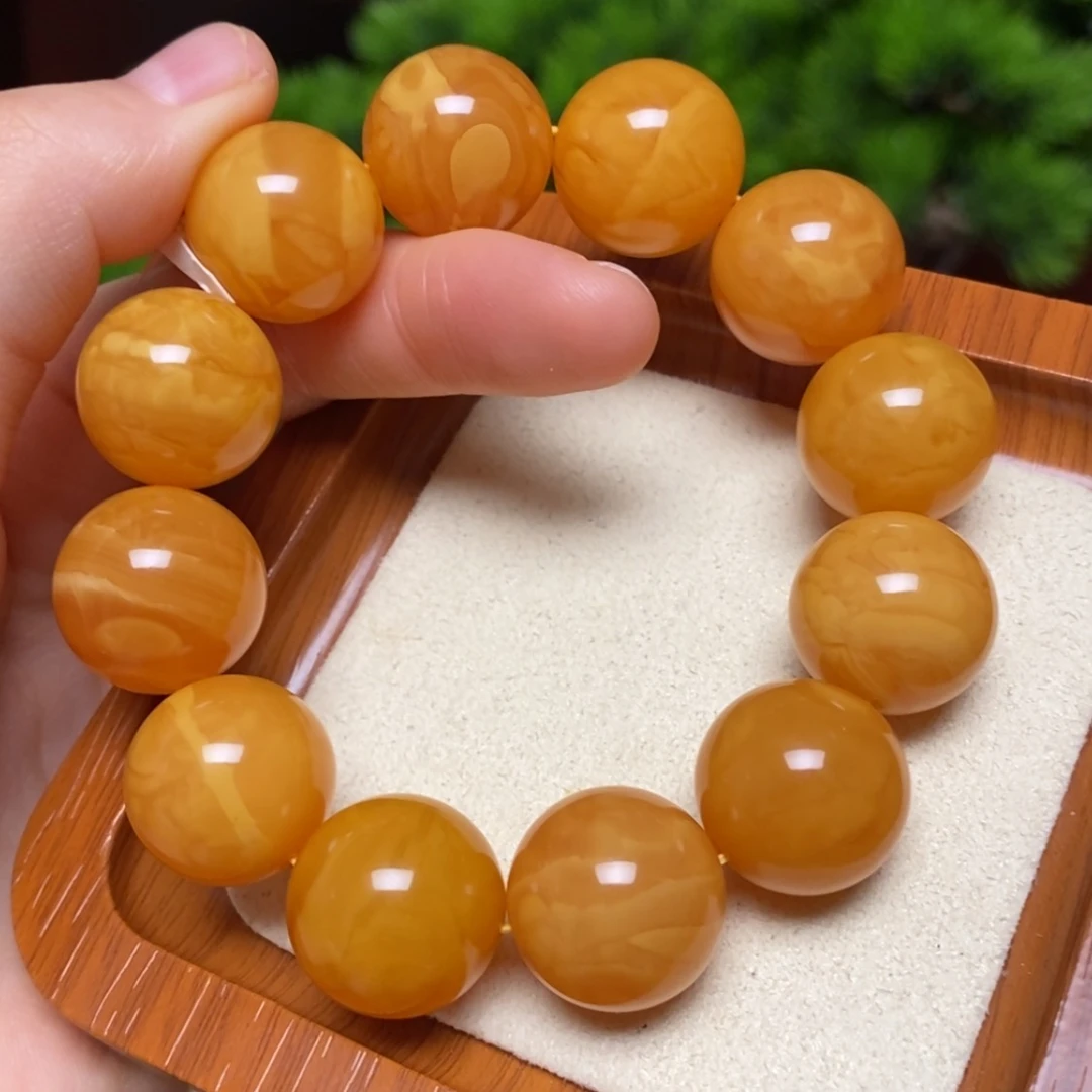 【闪购商品】手链蜜蜡未镶嵌手串