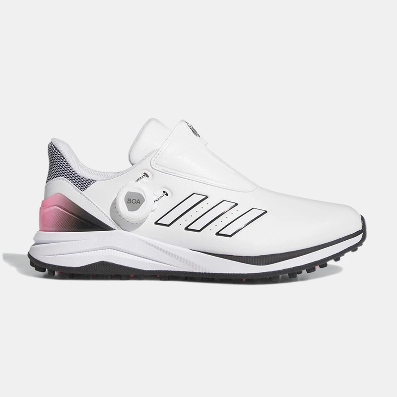 adidas/阿迪达斯高尔夫女士球鞋BOA旋钮轻便防滑golf无钉运动女鞋