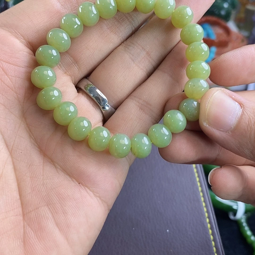 手链未镶嵌和田玉算盘