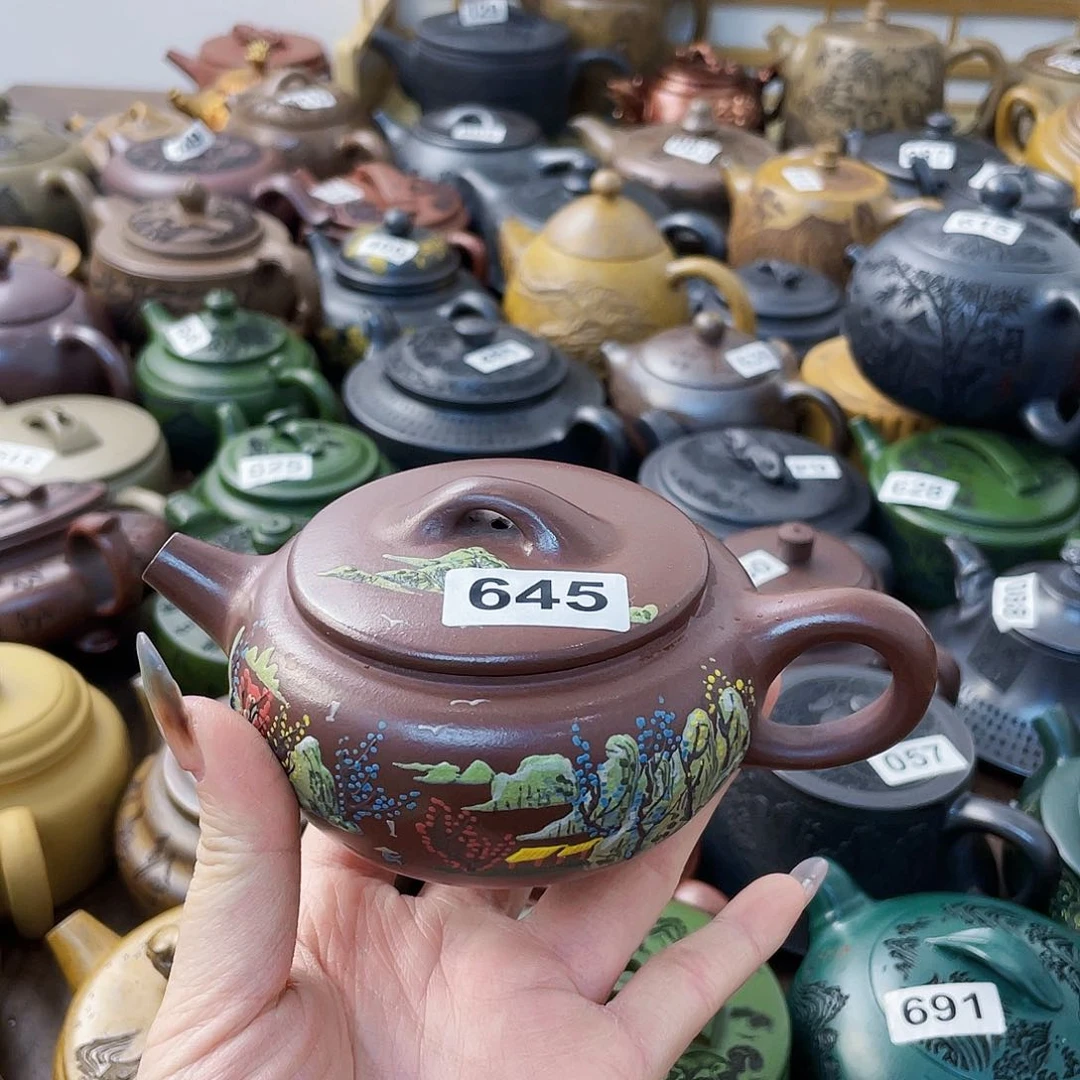 茶壶紫砂吉****店紫砂微瑕