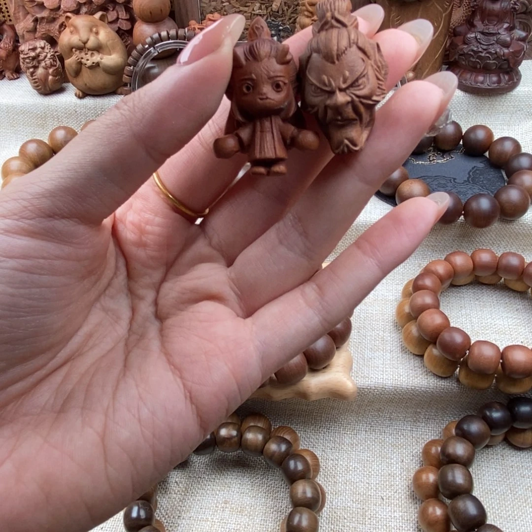 手串/手链檀香木老山檀香，奶香，一套