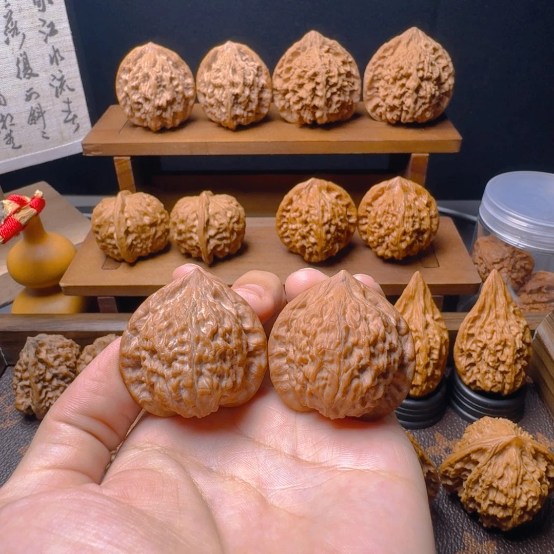 文玩核桃吊坠七步沟