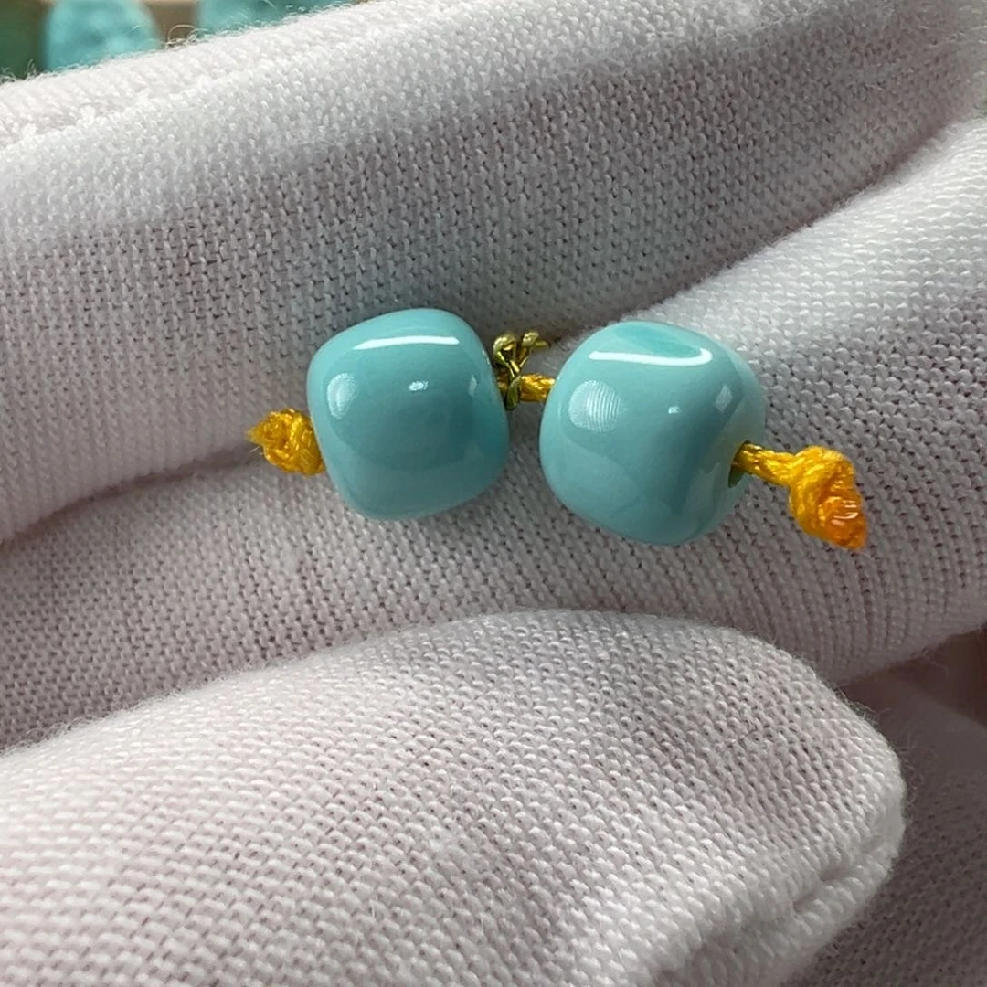 未镶嵌绿松石配饰7.4mm