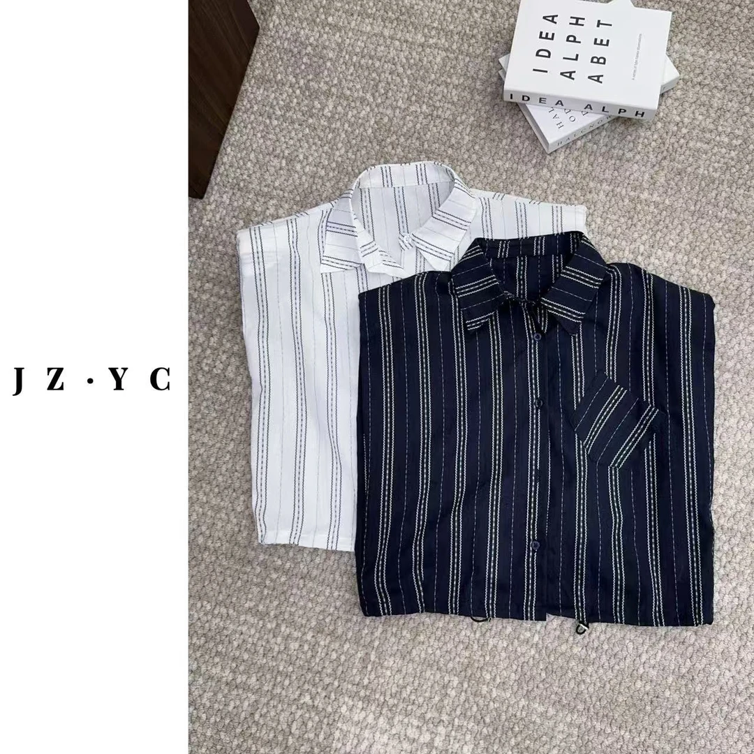 【洁子推荐】 5275 时尚百搭简约衬衫