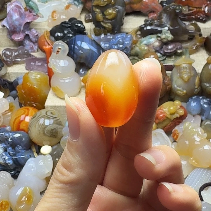 玛瑙/玉髓未镶嵌饰品