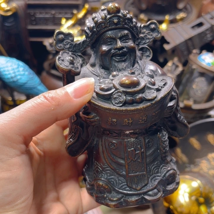 铜器摆件收收藏藏