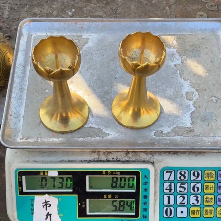 铜器物品理性消费