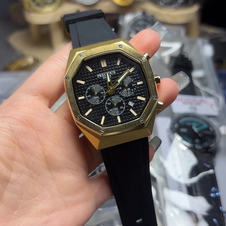 棉钛合金钢合金石英机芯