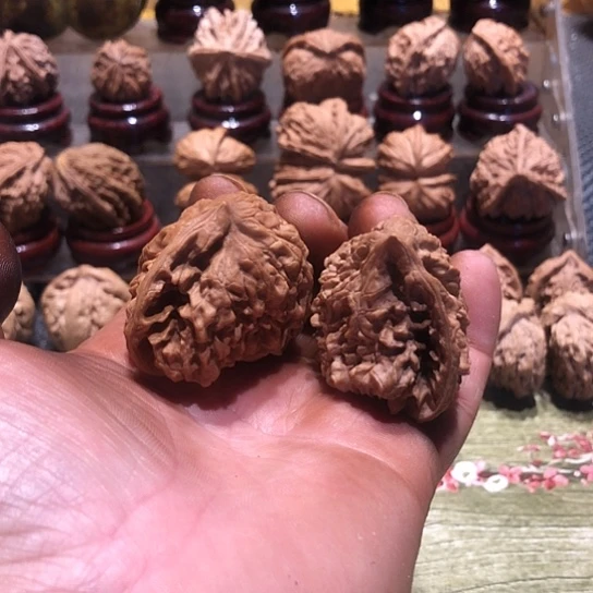 桃核吊坠核桃核桃