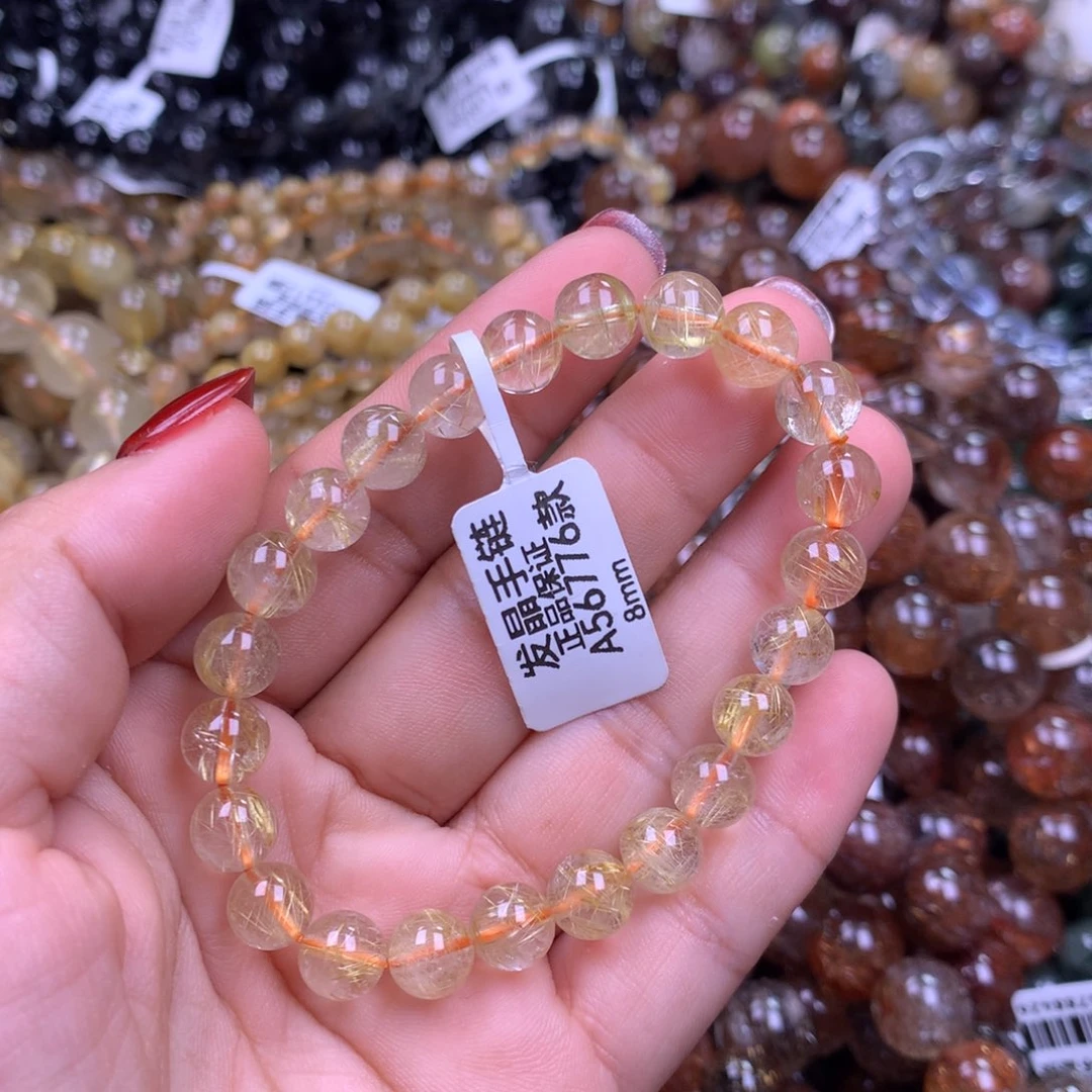 水晶手链未镶嵌111111111