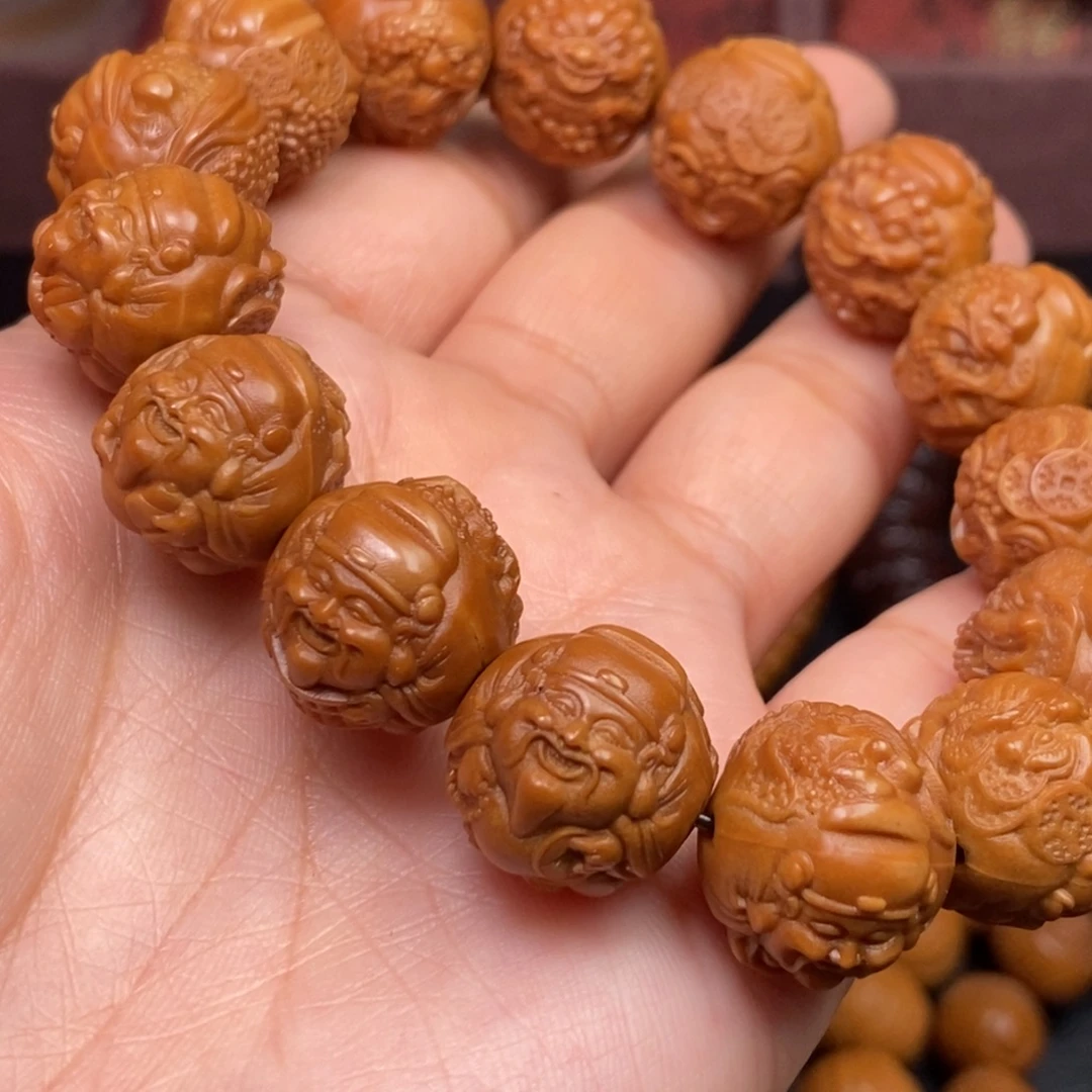 猴头核桃吊坠橄榄猴头