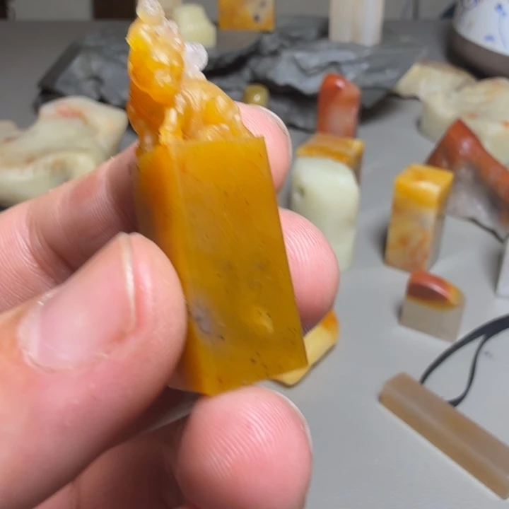 缘***投寿山石印石杜静福利章