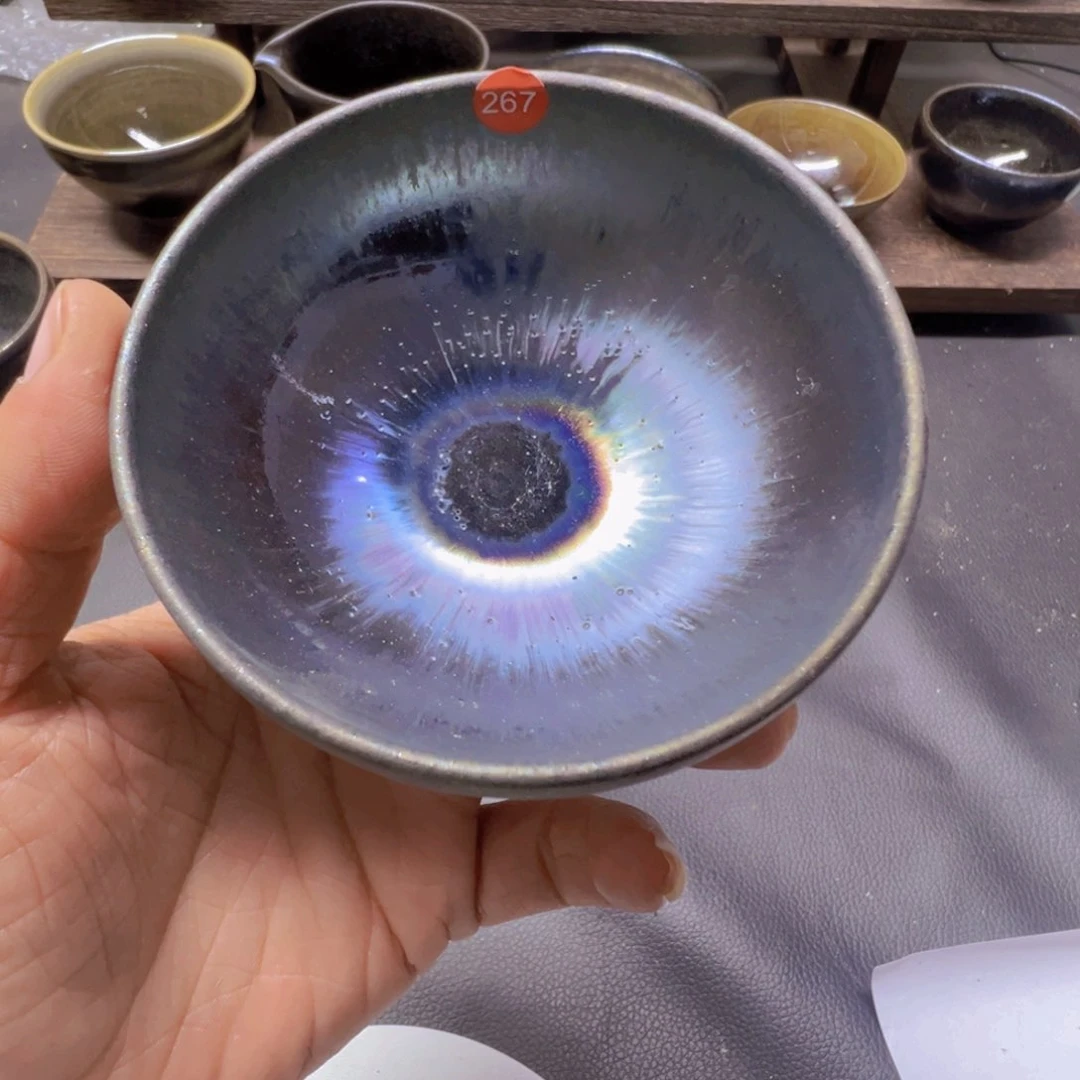 茶盏267 建窑建盏五六茶器