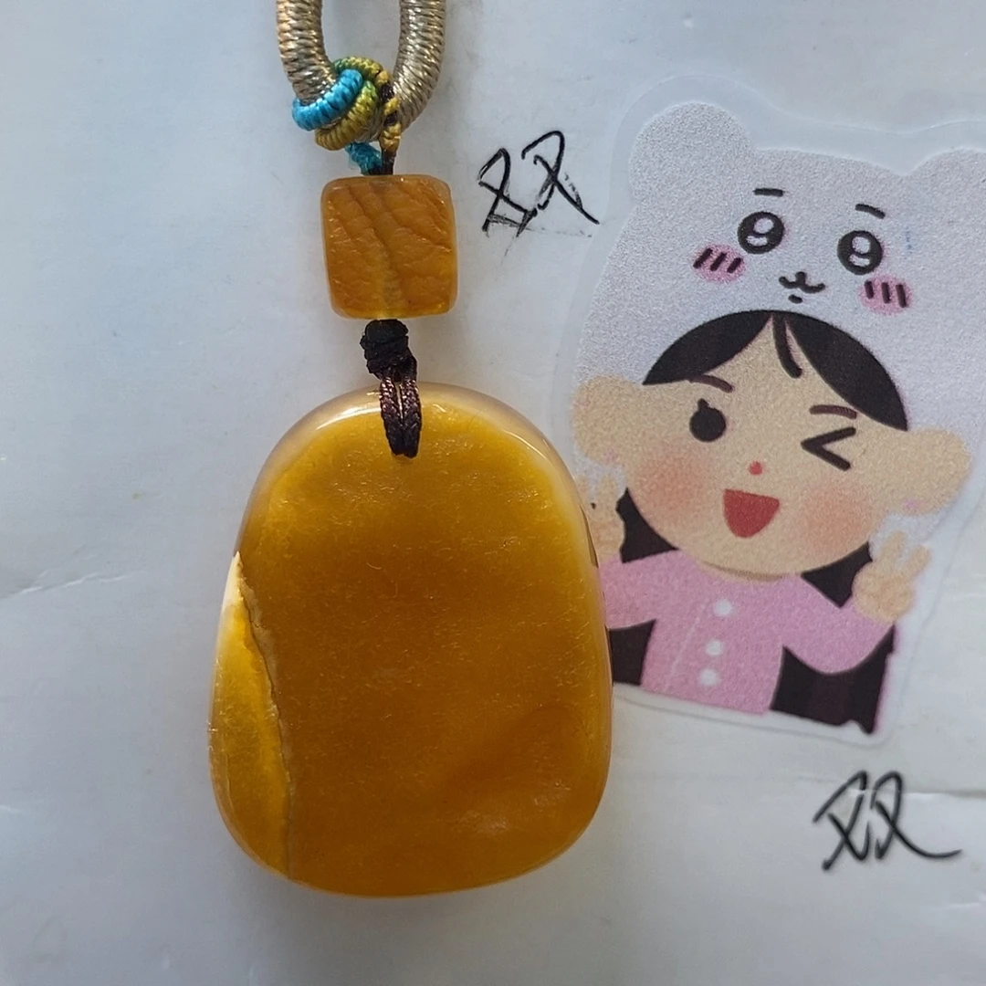 定制琥珀未镶嵌琥珀蜜蜡