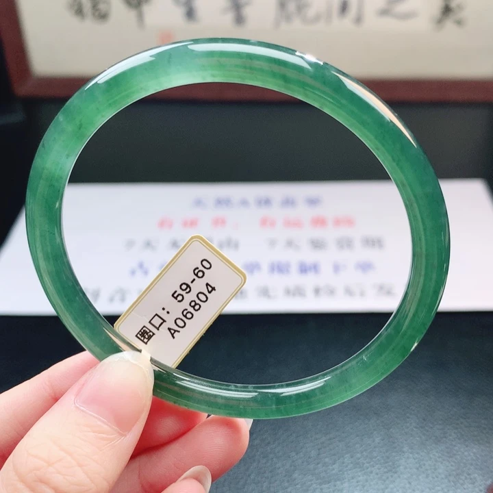 翡翠未镶嵌手镯翡翠手镯111