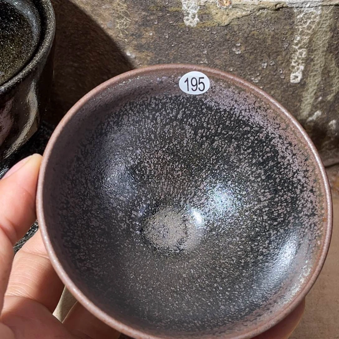 茶盏义兴龙窑坚持真柴