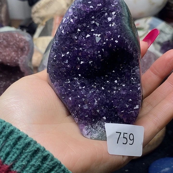 未镶嵌发晶大型摆件（非配饰）