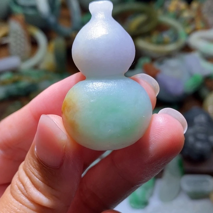 定制翡翠未镶嵌毛货