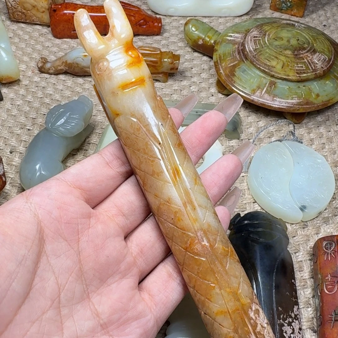 白玉菩提吊坠挂件