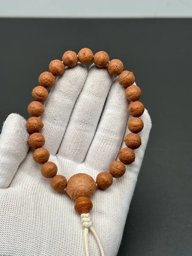 10.8mm尼泊尔凤眼菩提手串一物一图