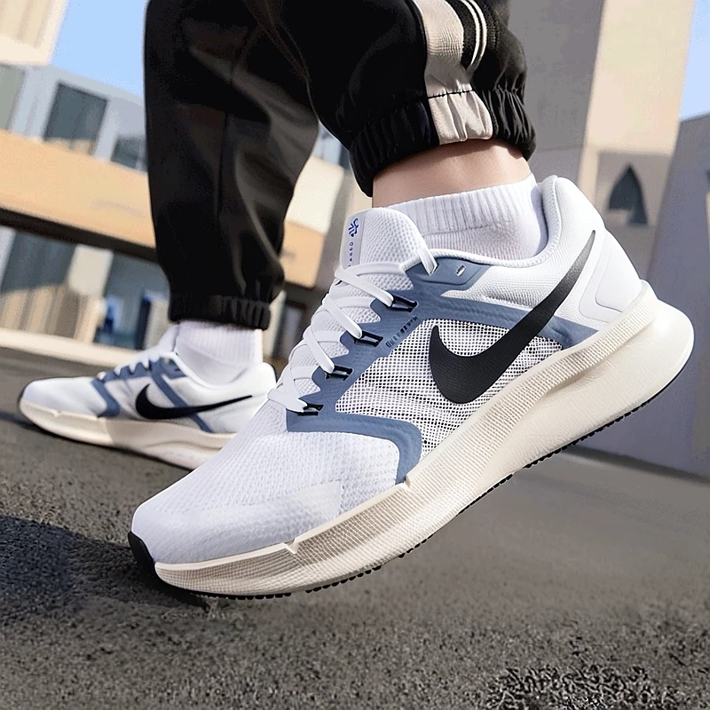 Nike耐克男鞋跑步鞋RUN SWIFT 3基础跑鞋运动鞋缓震训练鞋DR2695