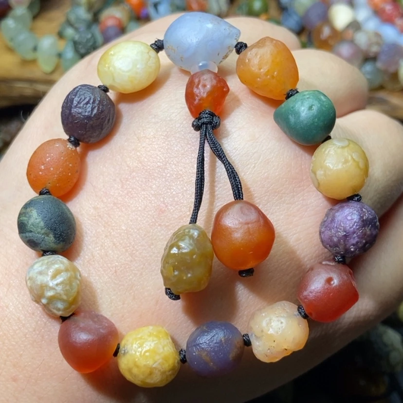 【闪购商品】合金手链玛瑙/玉髓