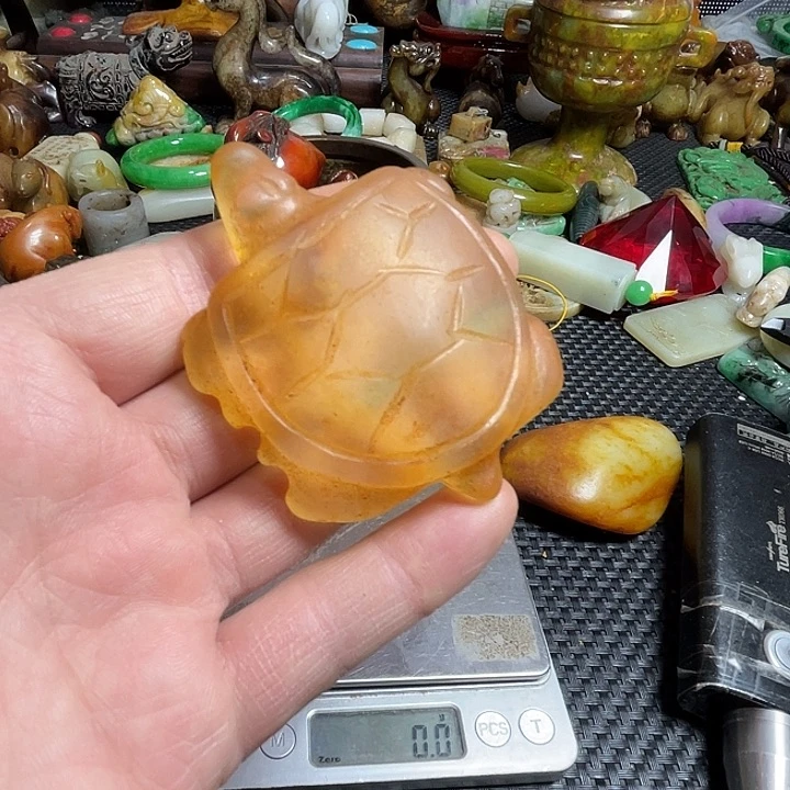 滴血莲花菩提把件