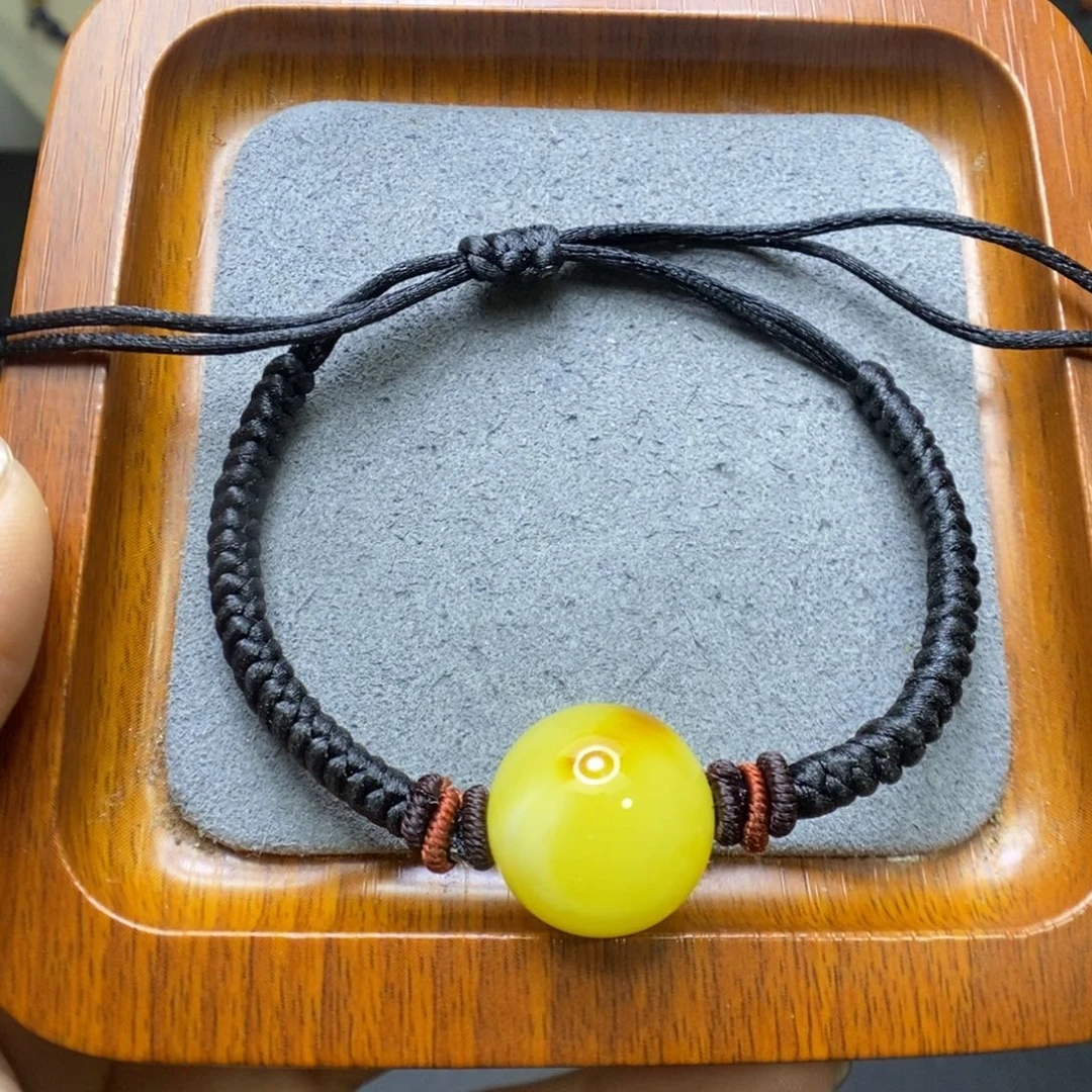 未镶嵌颈饰蜜蜡哥****”郎