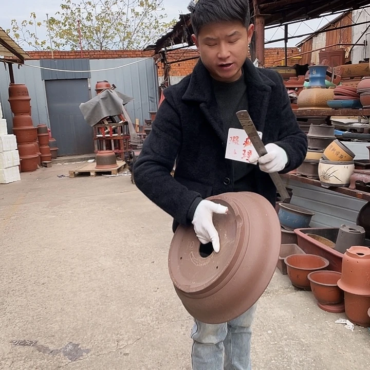 紫砂花盆工厂直发