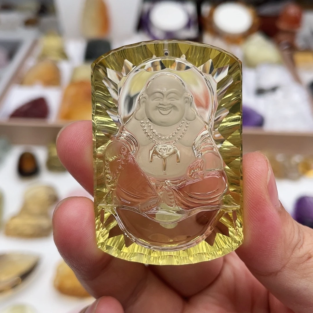 颈饰未镶嵌水晶定制